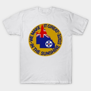 Queensland, Australia Design T-Shirt